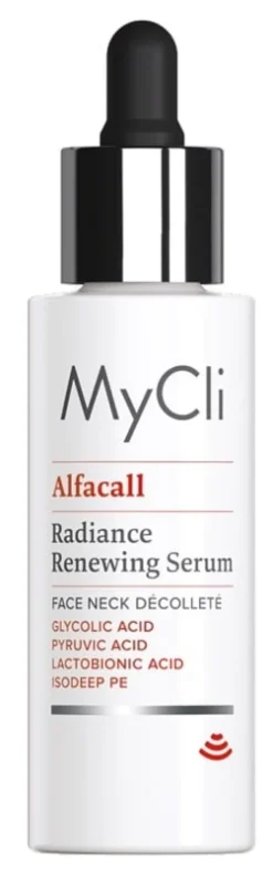 Siero Rinnovatore Illuminante MyCli Alfacall, viso 30ml