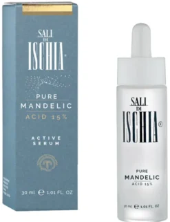 Siero Sali di Ischia Pure Mandelic Acid 15%, esfoliante viso