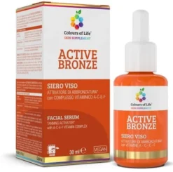 Siero Viso Active Bronze effetto abbronzatura, 30ml