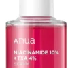 Siero viso Anua Niacinamide 10% + TXA 4%, illuminante