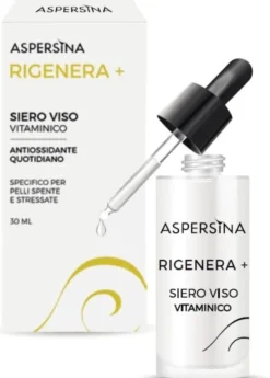 Siero Viso Aspersina Rigenera+ vitaminico antiossidante