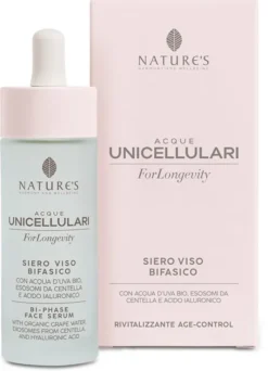Siero Viso Bifasico Nature's ForLongevity, nutriente