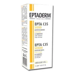 Siero viso Eptaderm Epta C35 antiossidante e anti-age, 15ml