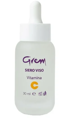 Siero Viso Grem idratante e illuminante, 30ml