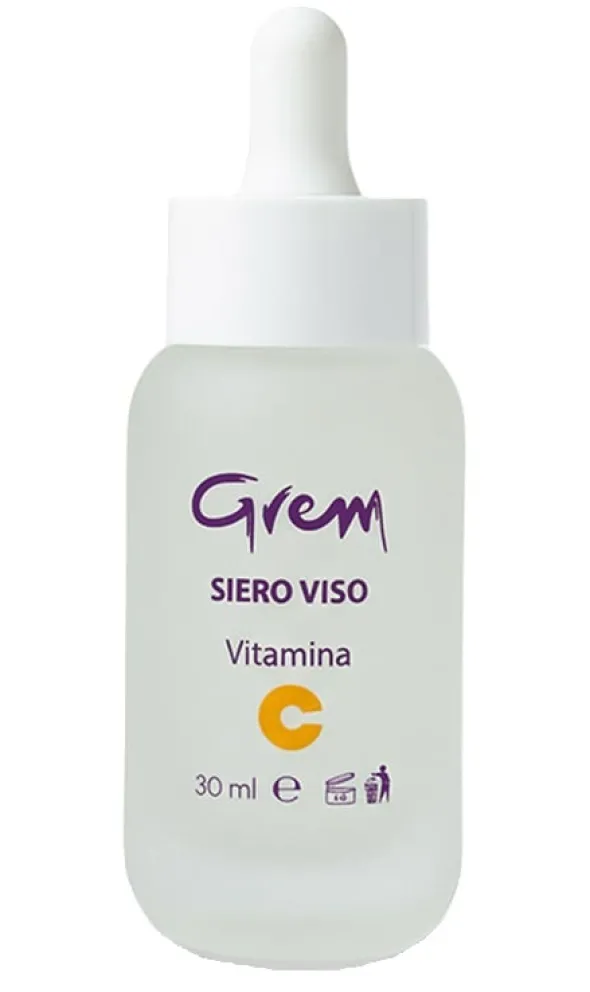 Siero Viso Grem idratante e illuminante, 30ml