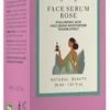 Siero Viso Rose con acido ialuronico e acqua di rose, 30ml
