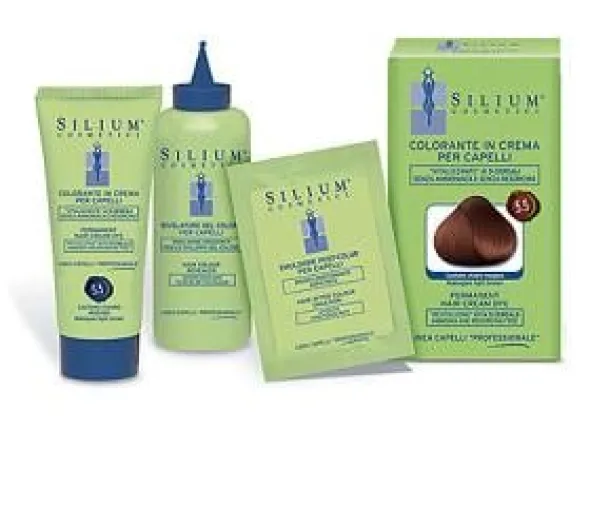 SILIUM COLORANTE CREMA CASTANO CHIARO DORATO 5,3