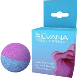 SILVANA EMOTIONAL MONO BAGNO EFFERVESCENTE INCANTO 40 G