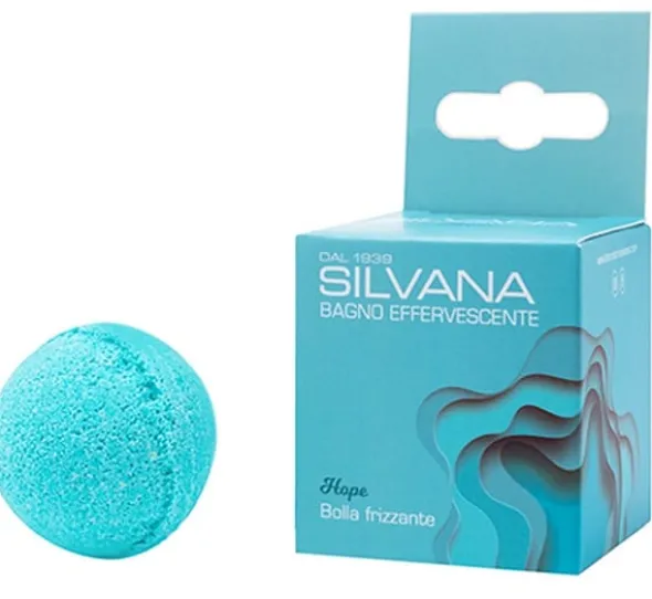 SILVANA EMOTIONAL MONO BAGNO EFFERVESCENTE HOPE 40 G