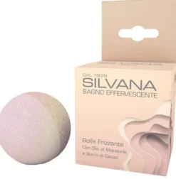 SILVANA EMOTIONAL MONO BAGNO EFFERVESCENTE SOAVE 40 G