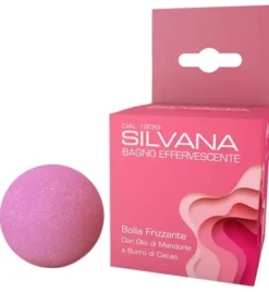 SILVANA EMOTIONAL MONO BAGNO EFFERVESCENTE COCCOLE 40 G
