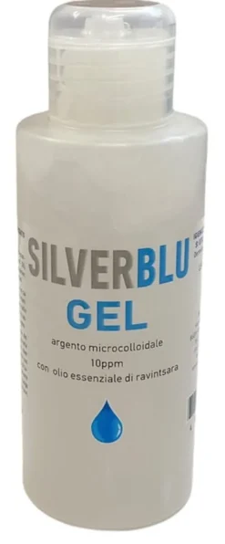 SILVER BLU GEL IGIENIZZANTE MANI 100 ML