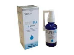 SILVER BLU G SPRAY VIA ORALE CONTRASTA LA PROLIFERAZIONE BATTERICA E FUNGINA 50 ML