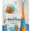 SILVERCARE SPAZZOLINO JUNIOR + DENTIFRICIO 50 ML