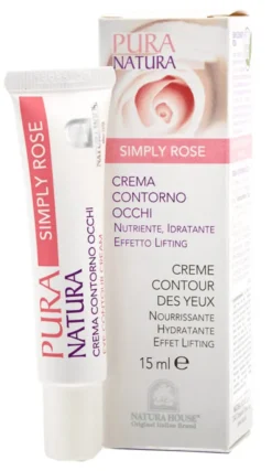 SIMPLY ROSE CREMA CONTORNO OCCHI 15 ML