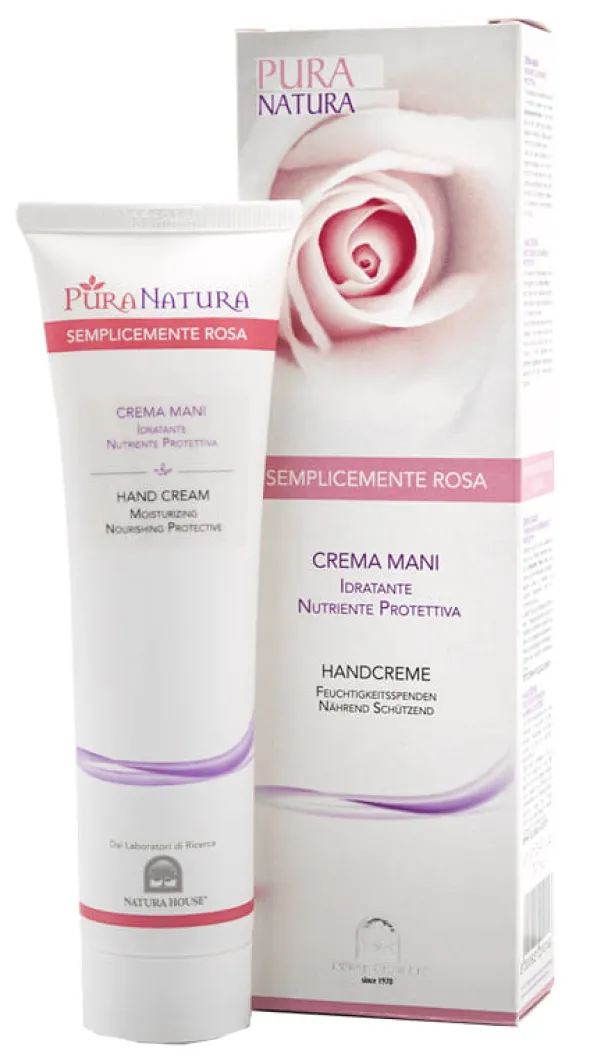 SIMPLY ROSE CREMA MANI 100 ML