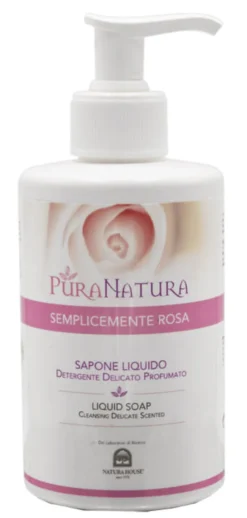 SIMPLY ROSE SAPONE LIQUIDO 300 ML