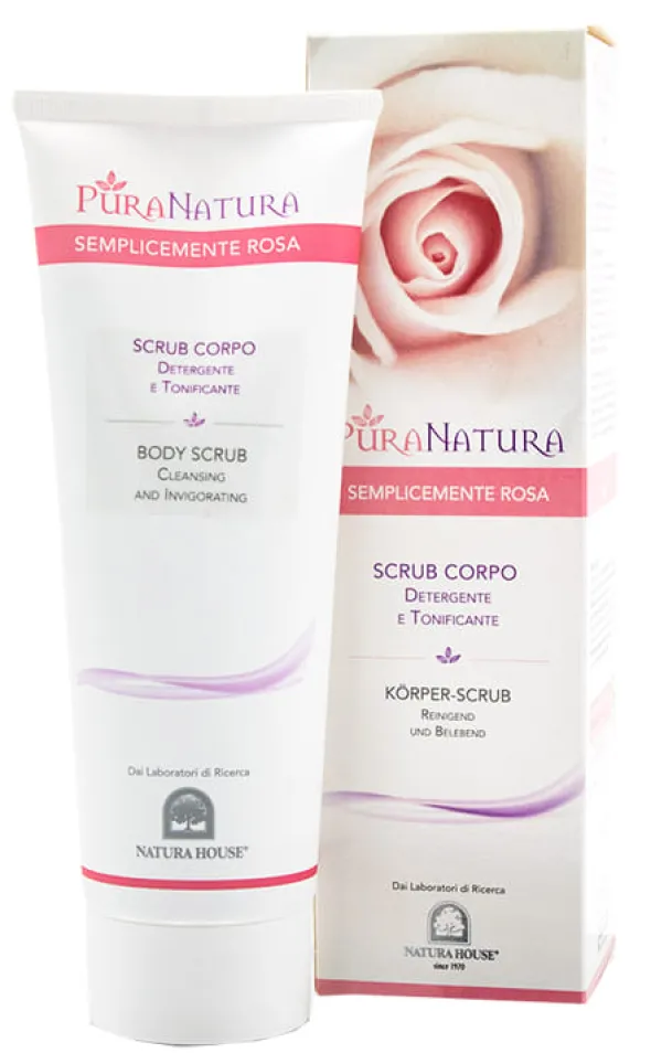 SIMPLY ROSE SCRUB CORPO 250 ML