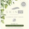 SKIN IV CALZINI OLIO JOJOBA MASCHERA COREANA MONOUSO EMOLLIENTE E RILASSANTE 31 G
