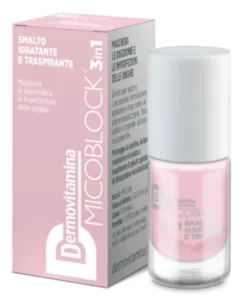 Smalto Dermovitamina Micoblock 3in1 rosa chiaro, 5ml