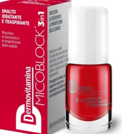 Smalto Dermovitamina Micoblock 3in1 correttivo unghie