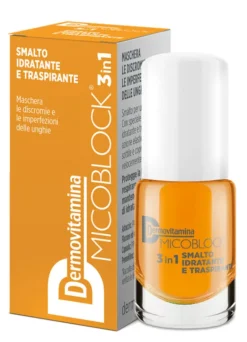 Smalto Dermovitamina Micoblock 3in1 idratante, 5ml
