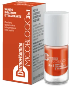 Smalto Dermovitamina Micoblock 3in1 coprente, 5ml