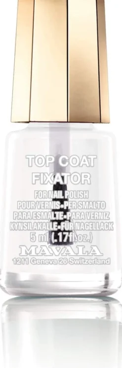 Smalto Mavala Minicolor 42 Top Coat Fixator mini