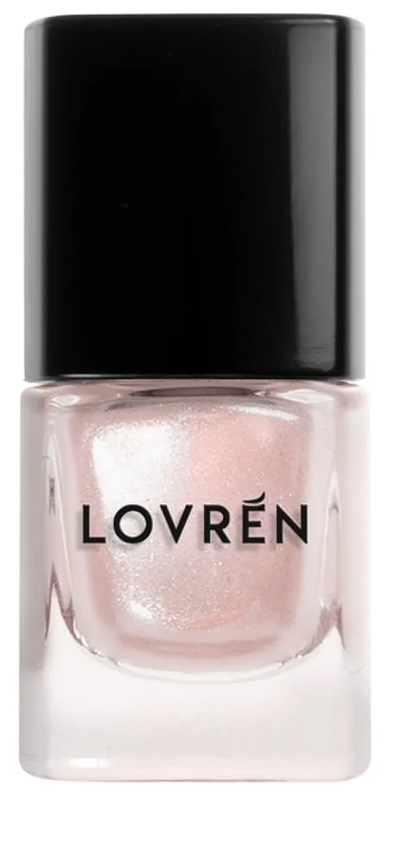 Smalto per unghie Lovren Nailcare S29 rosa perla, flacone
