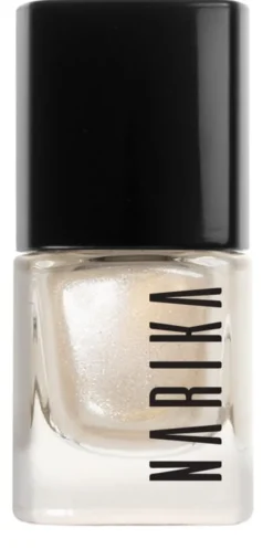 Smalto per unghie Narika colore bianco perla, flacone 5ml