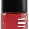Smalto per unghie Narika colore rosso ciliegia, 5ml