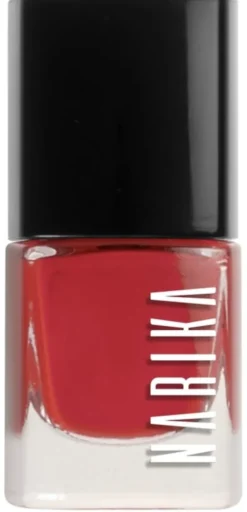 Smalto per unghie Narika colore rosso ciliegia, 5ml