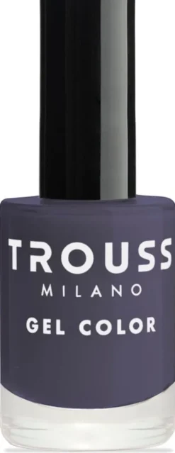 Smalto per unghie Trouss S-33 colore Prune, flacone 10ml