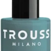 Smalto per unghie Trouss S-32 Petrol Blue, colore intenso
