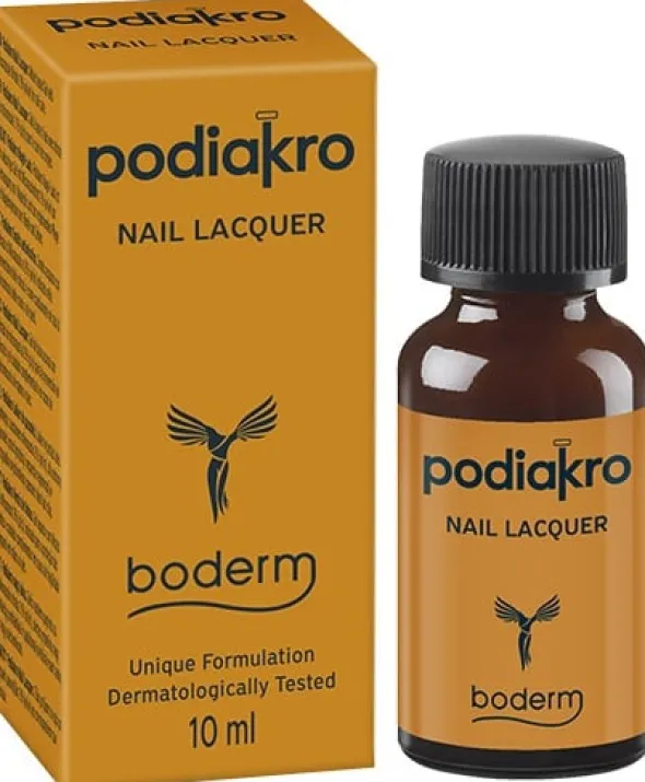 Smalto Podiakro Nail Lacquer con miconazolo, 10ml