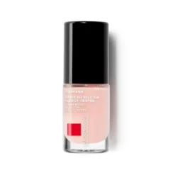 Smalto Toleriane al Silicio Rosé per unghie fragili, 6ml