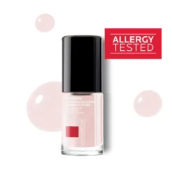 Smalto Toleriane al Silicio Rosé per unghie fragili, 6ml
