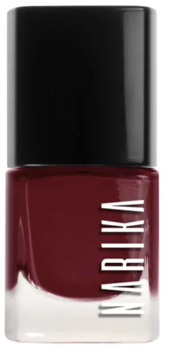Smalto unghie Narika colore Bordeaux, dermatologicamente testato