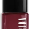 Smalto unghie Narika rosso sangria, dermatologicamente testato