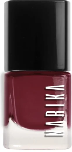 Smalto unghie Narika rosso sangria, dermatologicamente testato