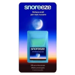 SNOREEZE ORAL STRIPS 14 PEZZI