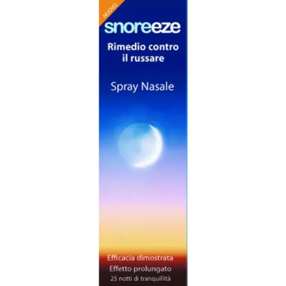 SNOREEZE SPRAY NASALE 10 ML