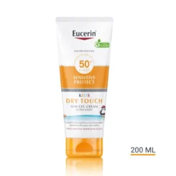 Solare Eucerin Sun Kids Dry Touch SPF50+, protezione bambini