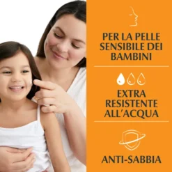 Solare Eucerin Sun Kids Dry Touch SPF50+, protezione bambini