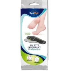 SOLETTE DEODORANTI AI CARBONI ATTIVI 1 PAIO