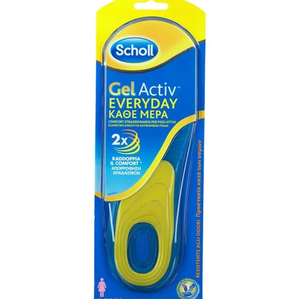 Solette Scholl Gel Activ Everyday Donna, comfort quotidiano