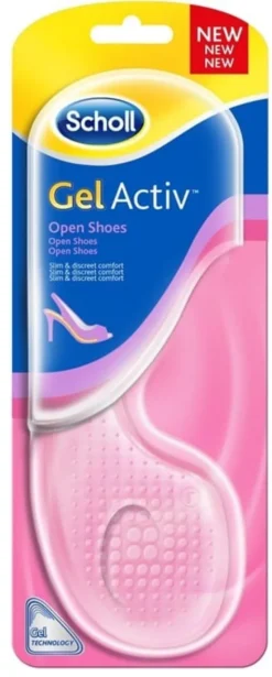 Solette Scholl Gel Activ per scarpe aperte, comfort quotidiano