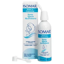 SOLUZIONE ACQUA DI MARE ISOMAR SPRAY IGIENE QUOTIDIANA 100 ML