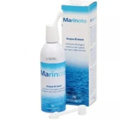 SOLUZIONE FISIOLOGICA ISOTONICA MARINOTO IGIENE NASO E ORECCHIO 100 ML