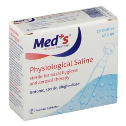 SOLUZIONE FISIOLOGICA MEDS STERILE ASTX10 FL 2ML
